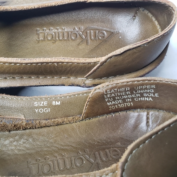 Zen Komfort by Klogs Yogi Leather Mary Jane Women's Size 8M - Picture 8 of 12